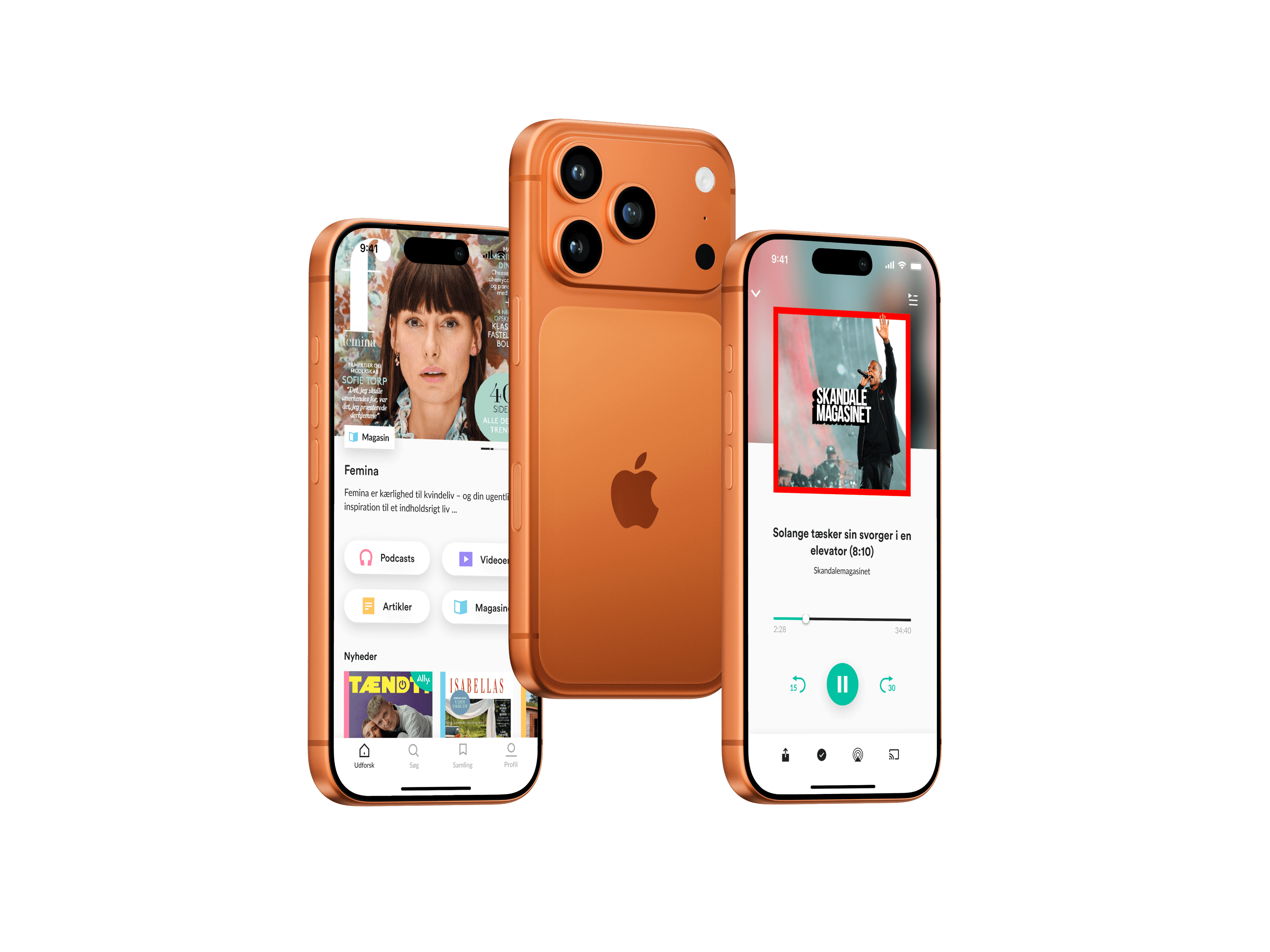 Ally — a multimodal media experience