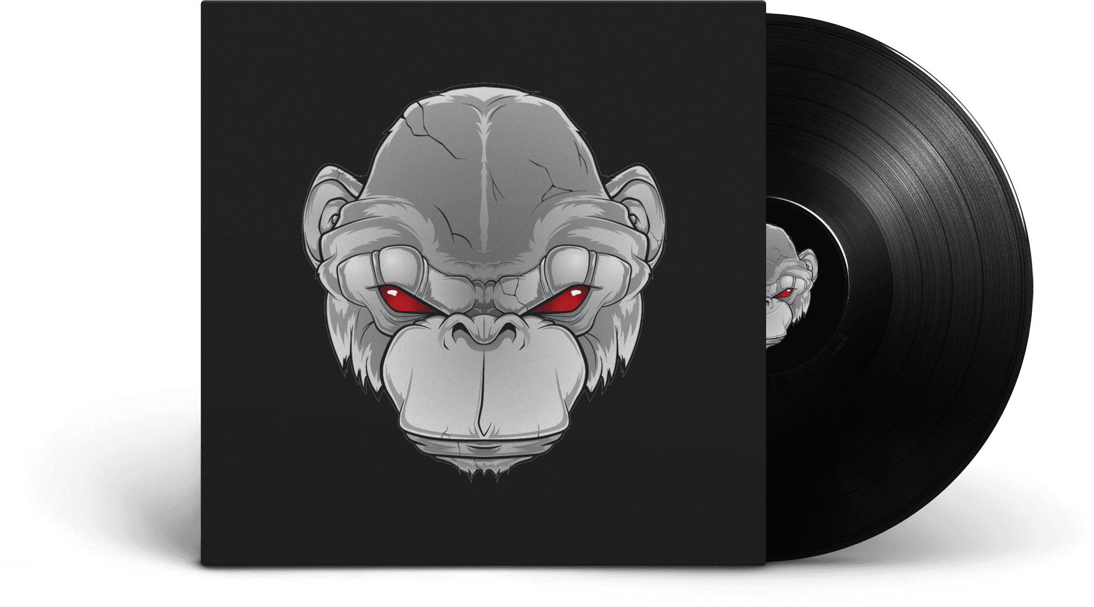 Monkey Okay — visual Identity & cover art