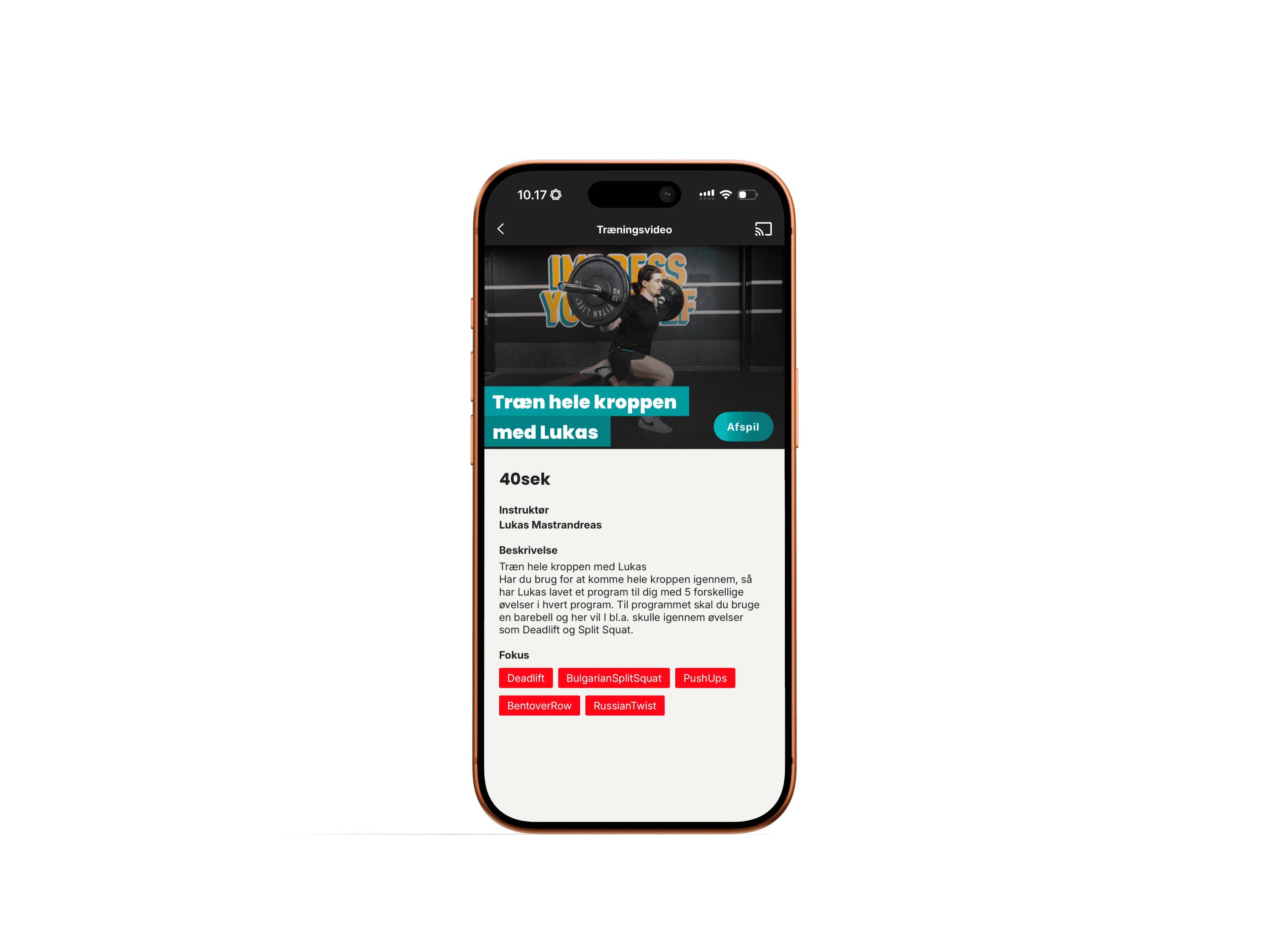 Puregym – UI Refinement & Brand Alignment